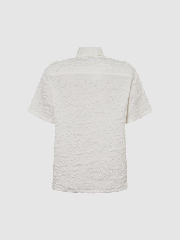 Loose Zip Up Front Shirts - Image 2