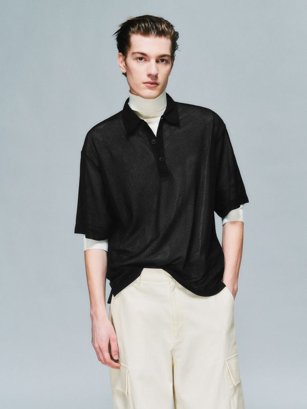 Loose Polo Shirts - Image 8