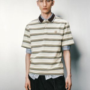 Striped Polo T-Shirts