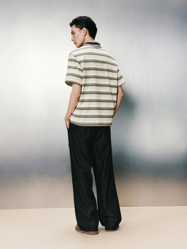 Striped Polo T-Shirts - Image 5