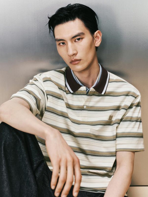 Striped Polo T-Shirts - Image 6