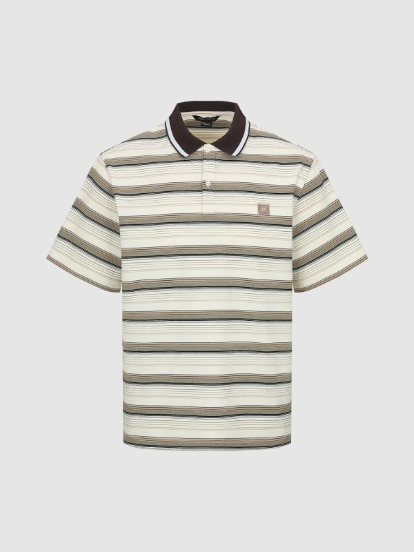 Striped Polo T-Shirts - Image 7