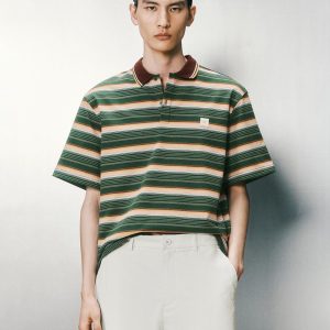 Striped Polo T-Shirts