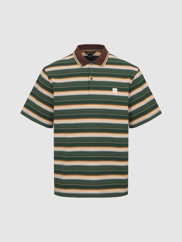 Striped Polo T-Shirts - Image 7