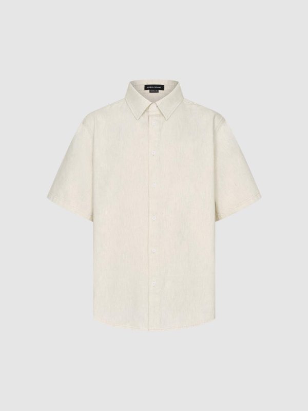 Denim Short Sleeve Shirts