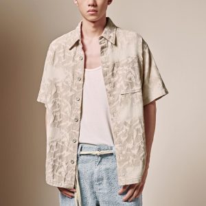 Denim Short Sleeve Shirts