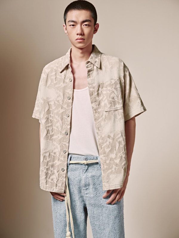 Denim Short Sleeve Shirts