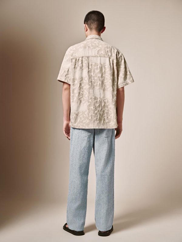 Denim Short Sleeve Shirts - Image 6