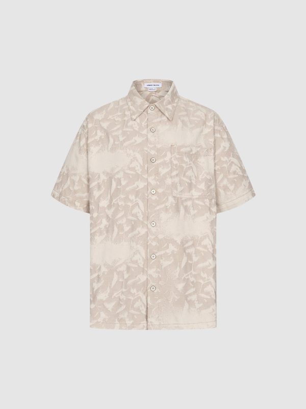 Denim Short Sleeve Shirts - Image 7