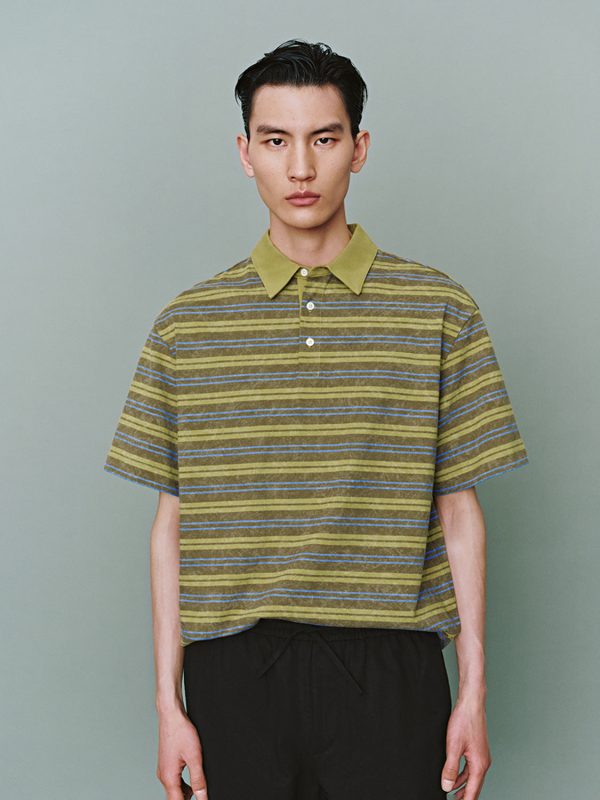 Striped Polo Shirts