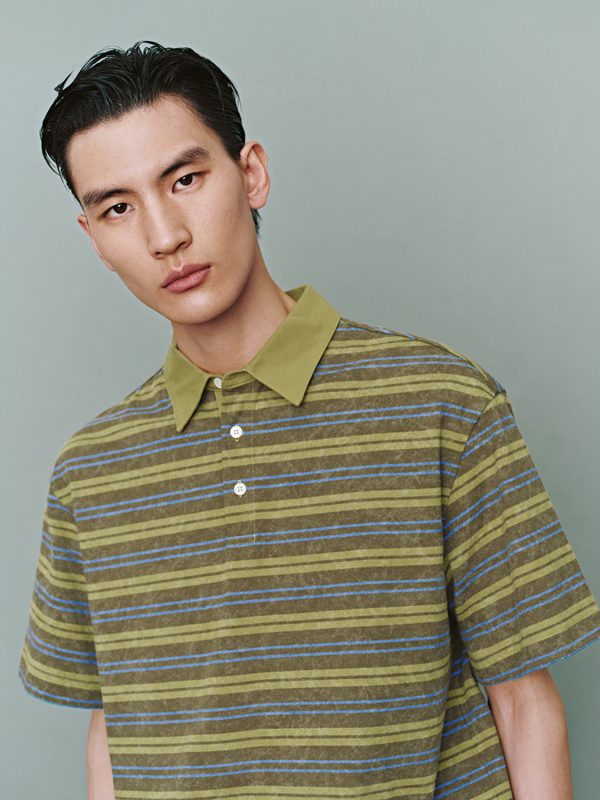 Striped Polo Shirts - Image 3
