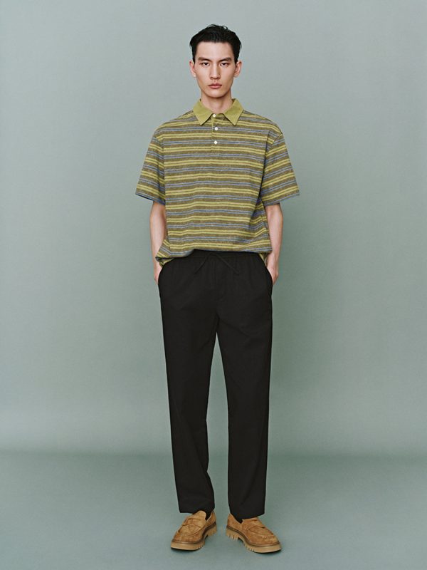 Striped Polo Shirts - Image 4