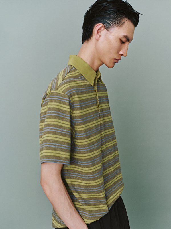 Striped Polo Shirts - Image 5