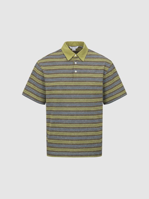 Striped Polo Shirts - Image 6
