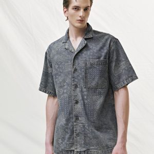 Denim Short Sleeve Shirts