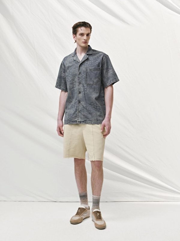 Denim Short Sleeve Shirts - Image 4