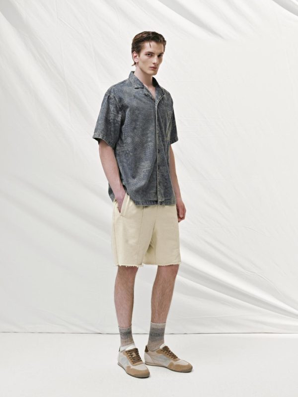 Denim Short Sleeve Shirts - Image 5