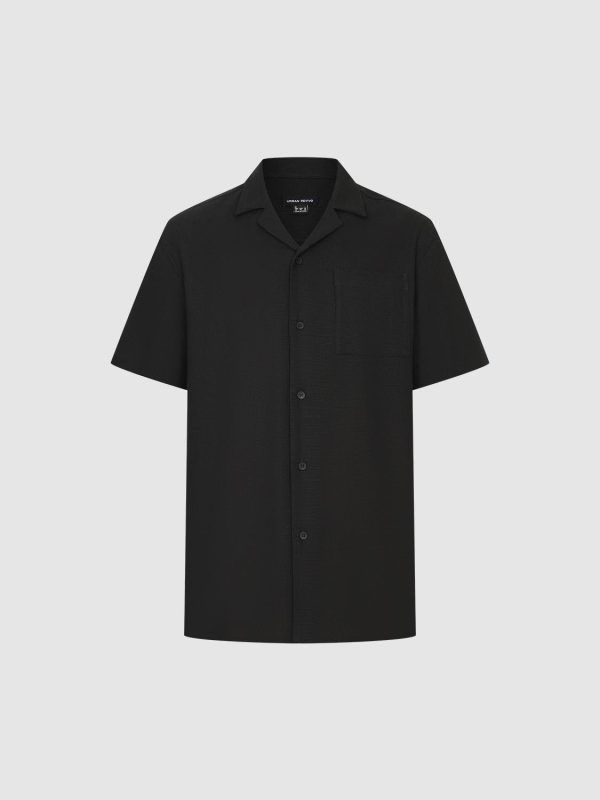 Camp Collar Short Sleeve Shirts - Image 6