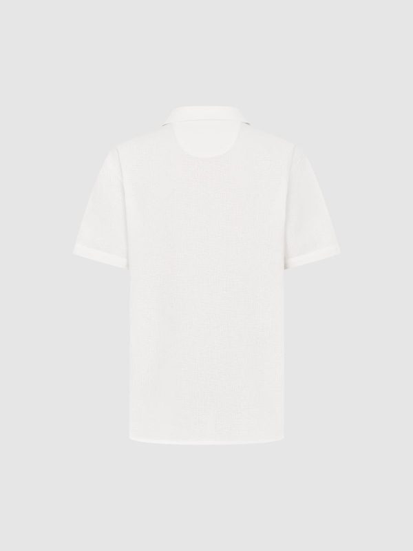 Camp Collar Short Sleeve Shirts - Image 2