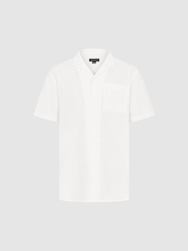 Camp Collar Short Sleeve Shirts - Image 5