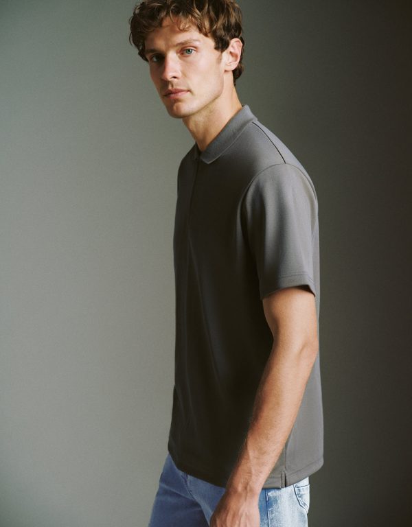 Standard Sleeve Regular Polo Shirts - Image 2