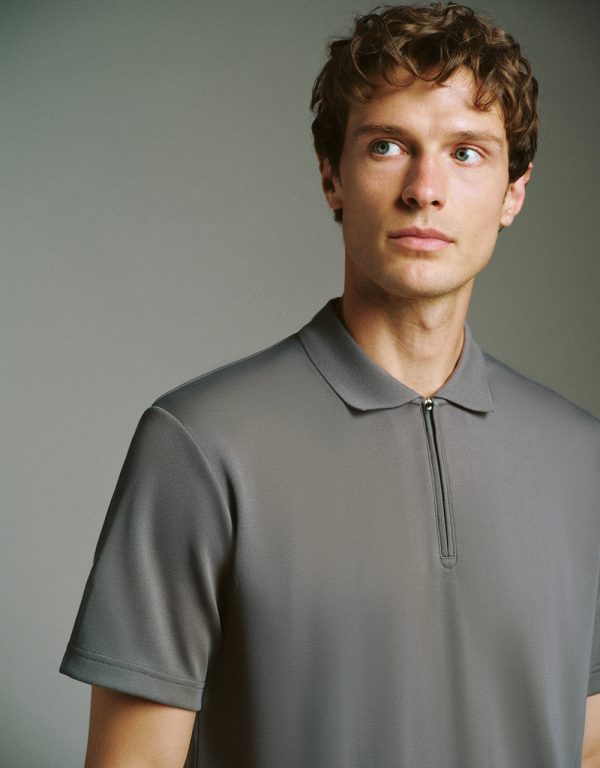 Standard Sleeve Regular Polo Shirts - Image 3