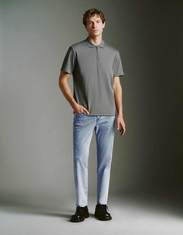 Standard Sleeve Regular Polo Shirts - Image 6