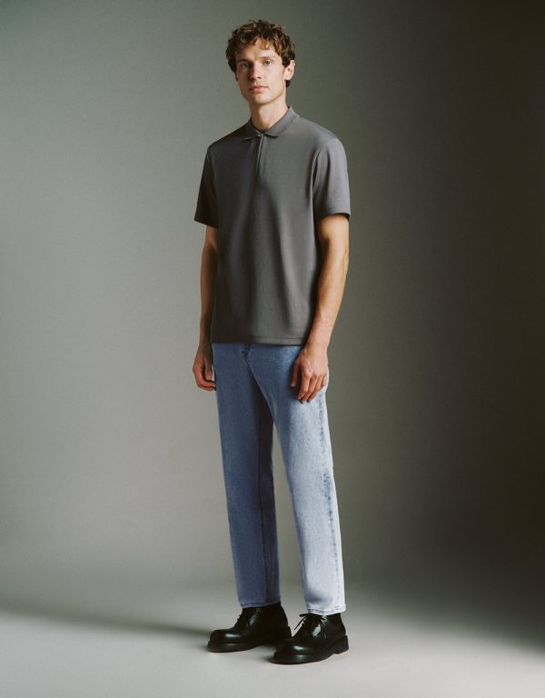 Standard Sleeve Regular Polo Shirts - Image 7