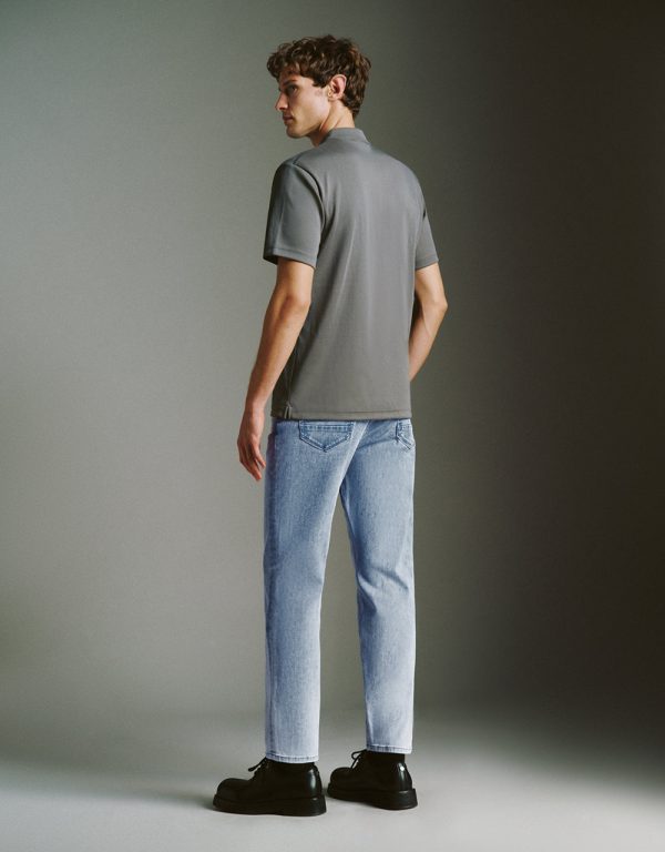 Standard Sleeve Regular Polo Shirts - Image 8
