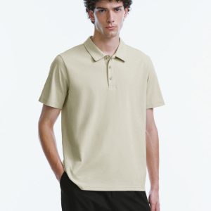 Knitted Polo T-Shirt