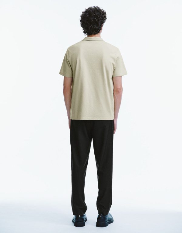 Knitted Polo T-Shirt - Image 6