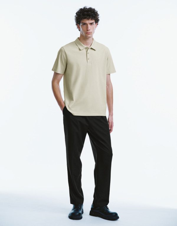 Knitted Polo T-Shirt - Image 8