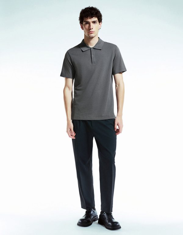 Straight Polo Shirt - Image 8