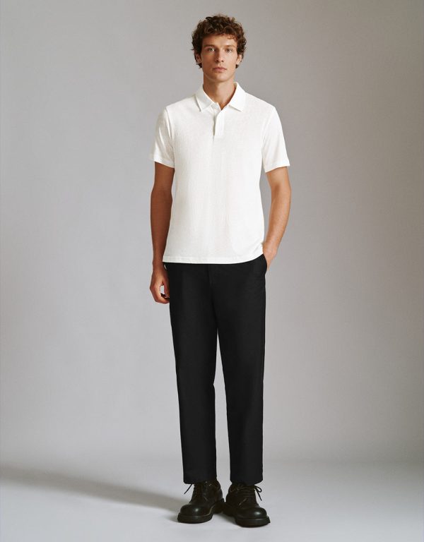 Straight Polo Shirt - Image 8
