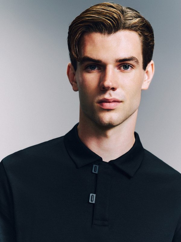 Regular Long Sleeve Polo Shirts - Image 5
