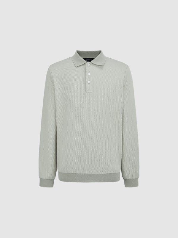 Button Half Placket Polo Shirts - Image 6
