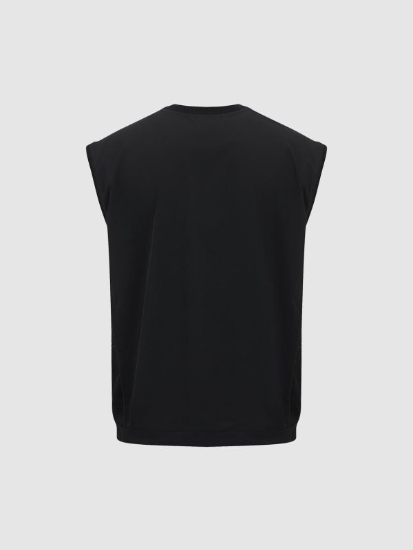 Overhead Sleeveless Shirts - Image 2