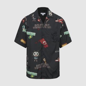 Printed Short Sleeve Shirts