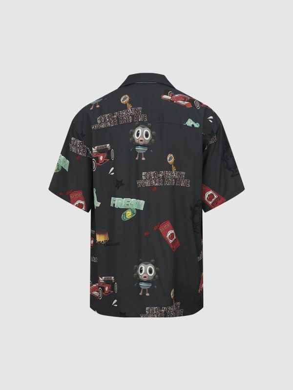 Printed Short Sleeve Shirts - Image 2