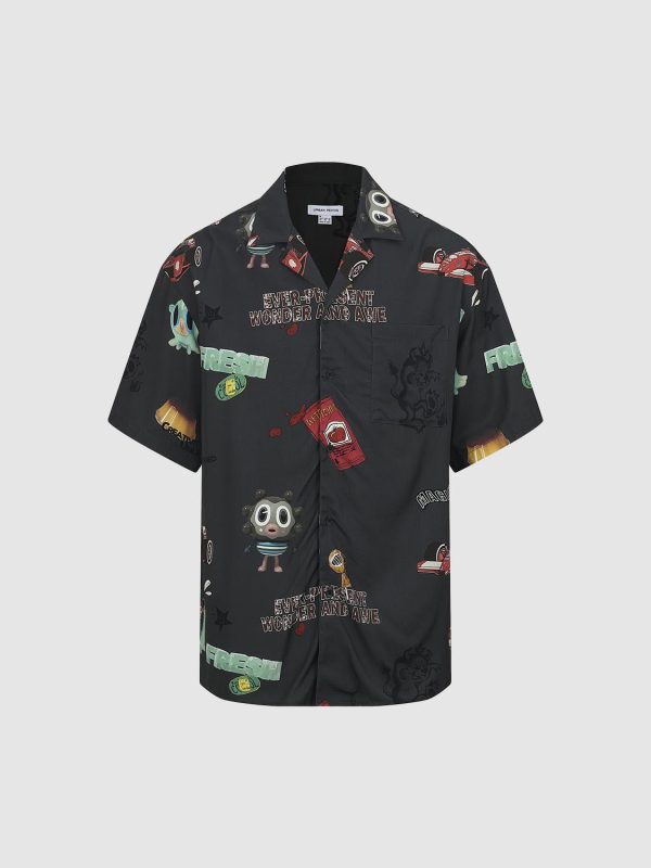 Printed Short Sleeve Shirts - Image 3