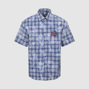 Plaid Short Sleeve Shirts